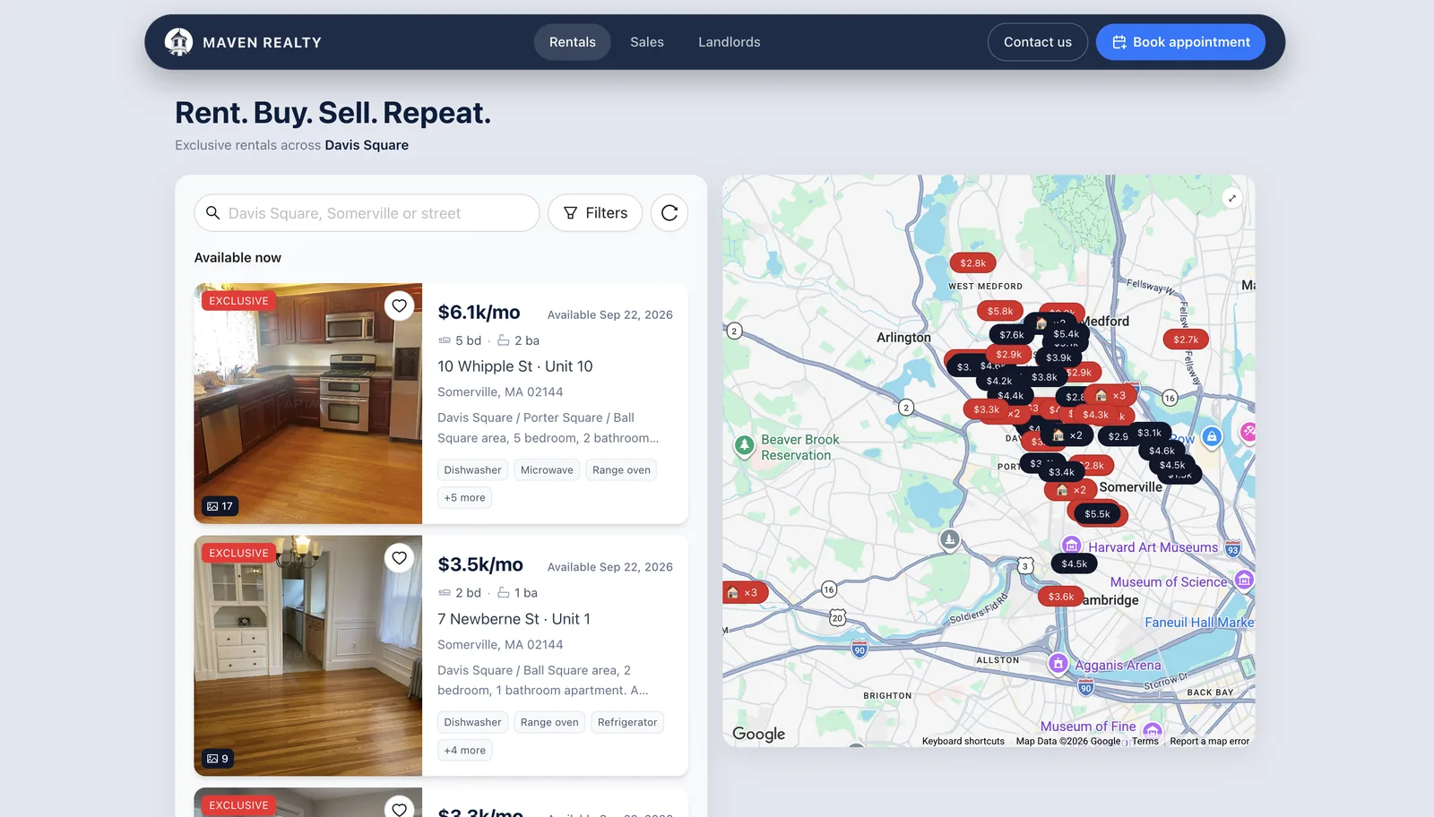 mavenrealty.com